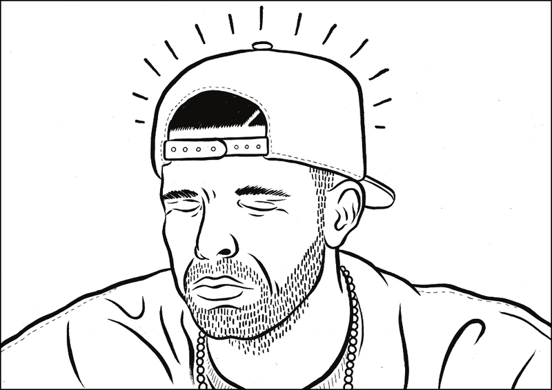 Illustration for article titled The Wait Is Over, a Drake Coloring Book Is Finally Here